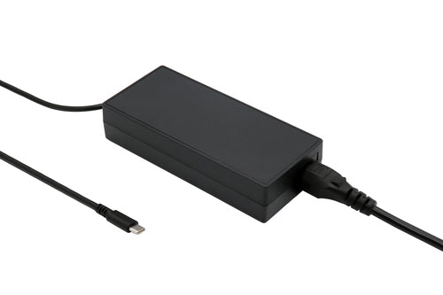 BTI USB-Ladegerät 100 W – EU-Stecker (Typ C) – USB-C – für Laptop – schwarz
