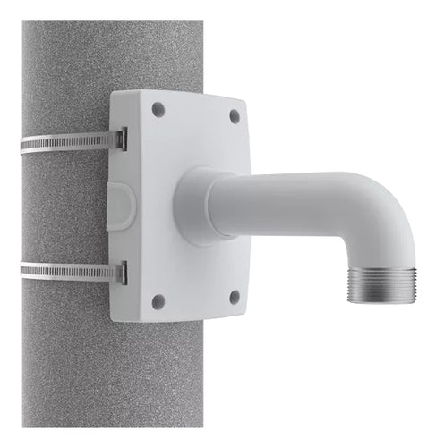 Axis T91B67 Masthalterung – 65–165 mm, Aluminium, 15 kg, 3/4" – Weiss