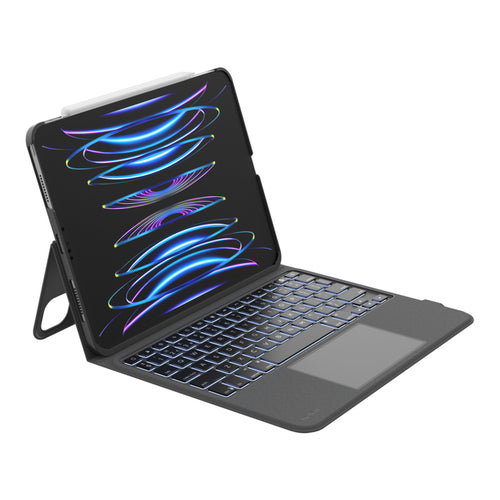 Belkin Tastatur-Case für iPad Pro 11" (2.–3. Gen.), iPad Air 11" (M2), iPad Pro 10,5" – Schwarz