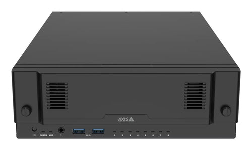 Axis S2208 MK II Netzwerkspeicher – 4000 GB