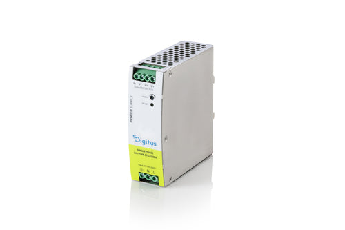 Digitus DIN-Schienen-Netzteil – 24 V DC, 120 W, Metallgehäuse, −20…70 °C