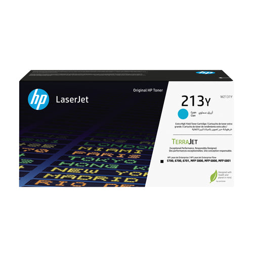 HP Toner 213Y – cyan, 12000 Seiten