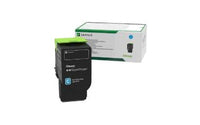 Lexmark Toner – cyan, 5000 Seiten – für CS4X-6X/CX4X-6X