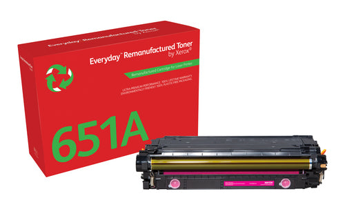 Xerox Toner – Magenta – für HP 651A/650A
