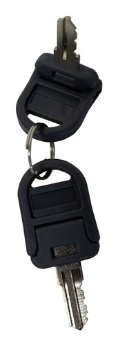 Star Micronics 37950000 – Schlüssel, Schwarz/Edelstahl, für CD4-Serie