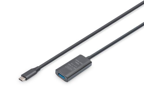 Digitus USB-Kabel, USB-C zu USB-A, 5 m, USB 3