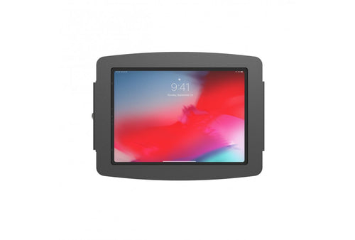 Compulocks Tablet-Rahmen – für Apple iPad 10,2" (2019) – VESA 100×100, abschliessbar – Schwarz