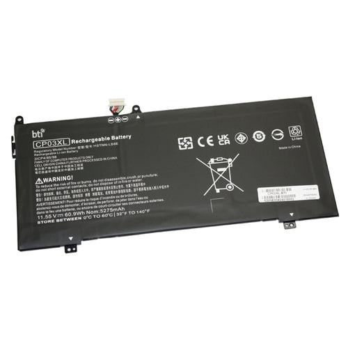 Origin Storage Notebook-Akku – für x360-Laptops – 60,9 Wh, 11,55 V (3 Zellen)
