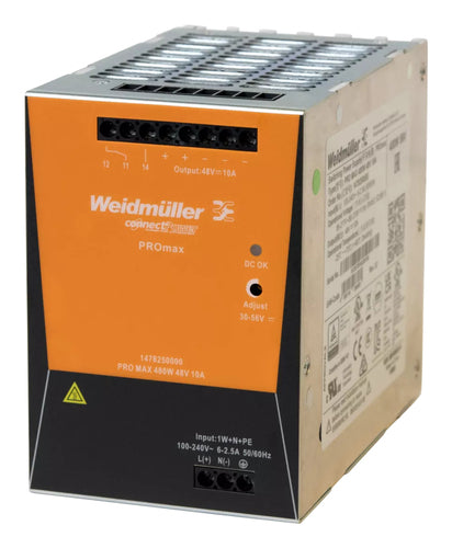 Axis Netzteil – 480 W – für Industrial PoE++ Switch