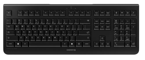 CHERRY KW 3000 – Tastatur, Schwarz