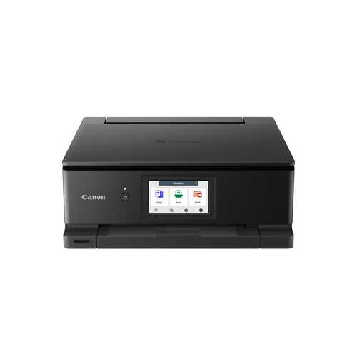 Canon PIXMA TS8750 – Farbiges Tintenstrahl-Multifunktionsgerät A4, 3-in-1 – USB/WLAN – Duplex – 15 Seiten/Min S/W, 10 Seiten/Min Farbe