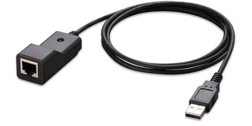 Allied Telesis VT-Kit3 Konsolenkabel USB-A zu RJ-45 – Cat6a, 1,2 m, Schwarz