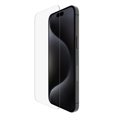 Belkin Displayschutz – für Apple iPhone 16 Pro Max – Gehärtetes Glas
