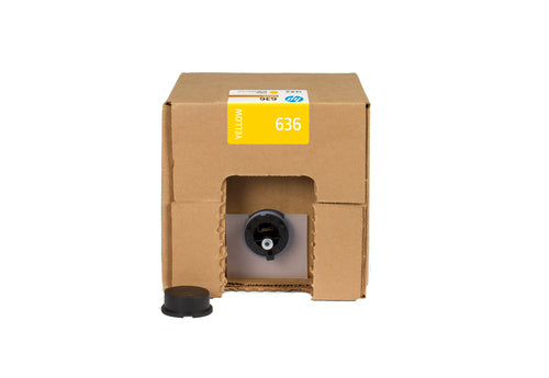 HP Tintenpatrone 636, Gelb