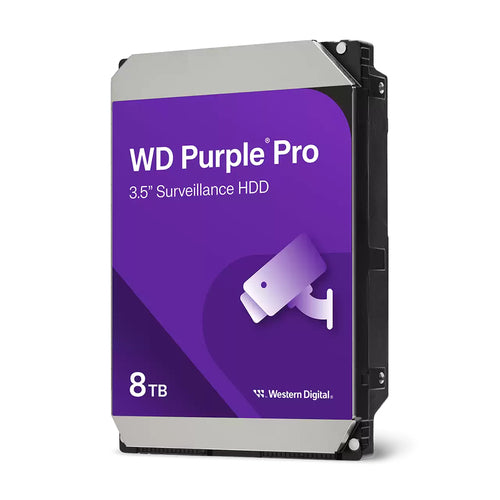 Western Digital Purple Pro 8 TB – SATA 6 Gbit/s