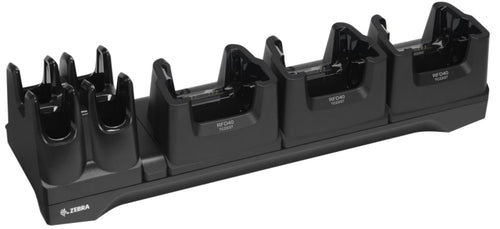 Zebra CR40-3S4T-TC2-G-02 – Ladestation für RFD40, Schwarz