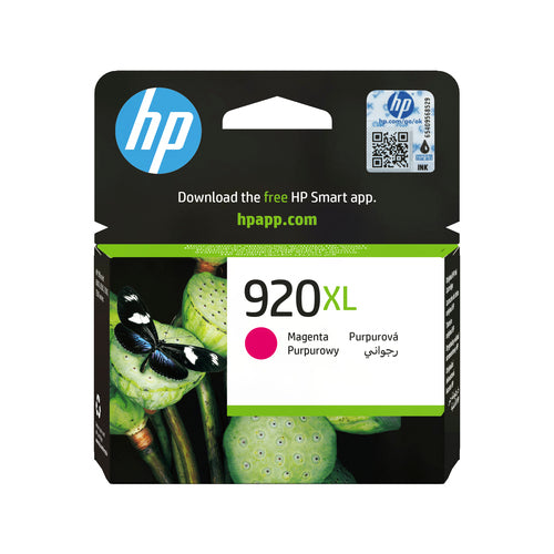 HP Tintenpatrone 920XL, Magenta – für HP-Drucker