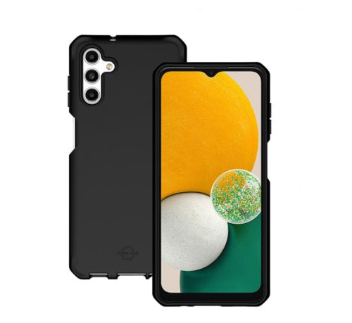 Mobilis Spectrum Folio – für Samsung Galaxy A13 5G / Galaxy A04S, Recycling-Kunststoff, schwarz