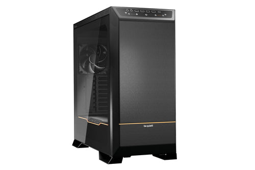 be quiet! be quiet DARK BASE PRO 901 – Full Tower – Schwarz, für ATX, EATX, micro ATX und andere, Seitenfenster