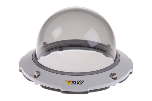 Axis Dome-Kuppel TQ6809 – rauchgetönt, härtebeschichtet, kratzfest