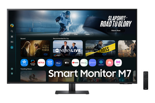 Samsung M70F – Monitor, 3840 × 2160 (UHD 4K), HDR10, KI-Bild