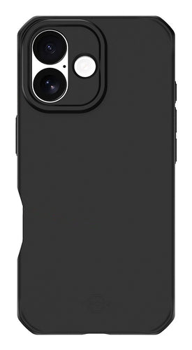 Mobilis Backcover – für Apple iPhone 17, Schwarz, bis 3 m sturzsicher