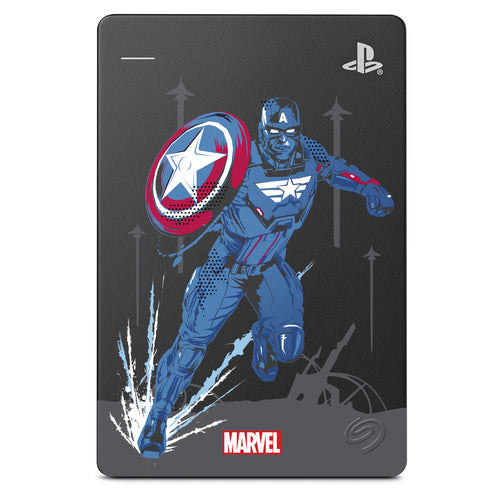 Seagate Game Drive Speichergerät – 2 TB, USB 3.0, für PS4