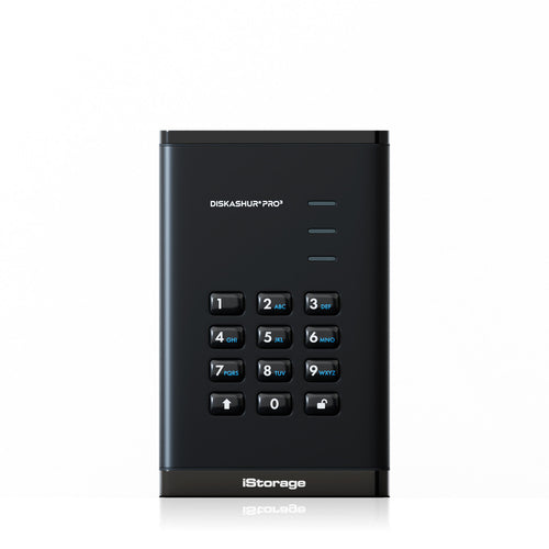 Origin Storage DISKASHUR PRO3 SSD 256-BIT 8TB IS-DAP3-256-SSD-8000-F