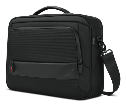 Lenovo Notebook-Tasche bis 14" – Abnehmbarer Schultergurt, Wasserfest – Schwarz