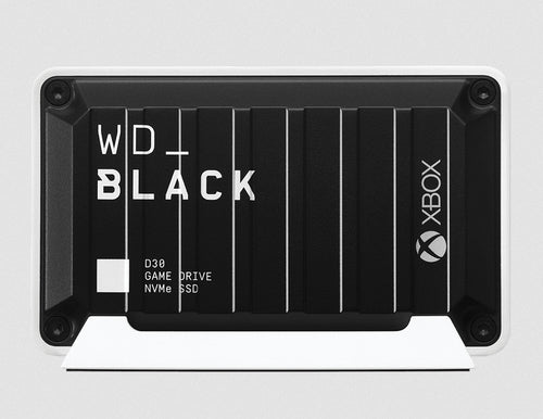 Western Digital WD_BLACK D30 Game Drive – 2 TB SSD, USB-C 3.2 Gen2, für Xbox