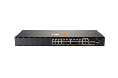 HPE ARUBA NETWORKING 2930M 24G 1-Slot – Verwalteter L3 Switch – 20× 1G, 4× SFP, 19", 1U