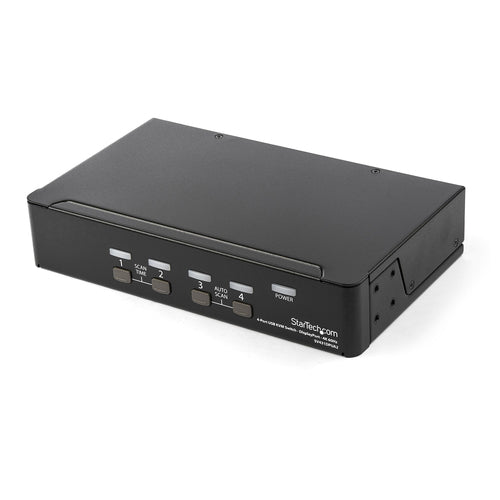 StarTech.com KVM-Switch, DisplayPort, 4K (3840 × 2160, 60 Hz)