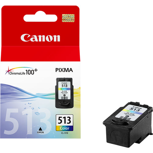 Canon Tintenpatrone CL-513CO, farbig, 349 Seiten