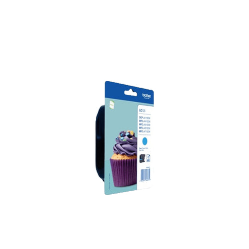 Brother Tintenpatrone 600, Gelb – für DCP-J132W, DCP-J152W, DCP-J4110DW