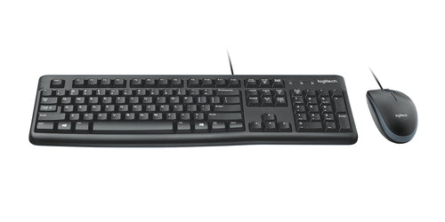 Logitech Desktop MK120 – Tastatur