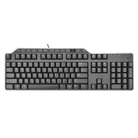 DELL KB-522 – Tastatur – kabelgebunden, USB – AZERTY (FR) – schwarz – mit Handballenauflage