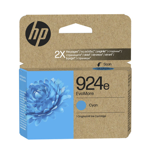 HP 924e EvoMoreXL Cyan Tintenpatrone (Original) – 800 Seiten – für 924e