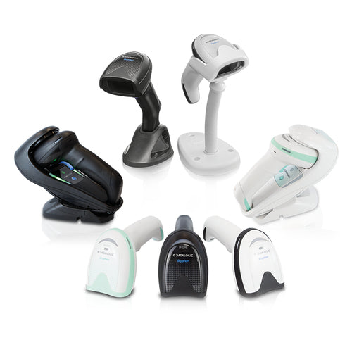 Datalogic Gryphon GM4500-HC-910K10-B – Barcodeleser – Funk 910 MHz – Kit: Ladestation + USB-Kabel