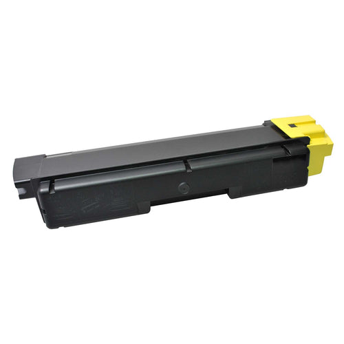 V7 TK-590Y Gelber Toner – Kompatibel – 5'000 Seiten – für Kyocera ECOSYS M6026cdn/ECOSYS M6526cdn/FS-C 2026 MFP