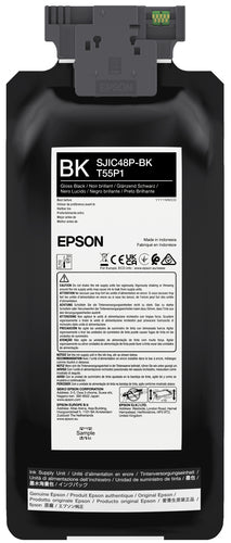 Epson Tintenpatrone SJIC48P-BK, Schwarz – für CW C8000E