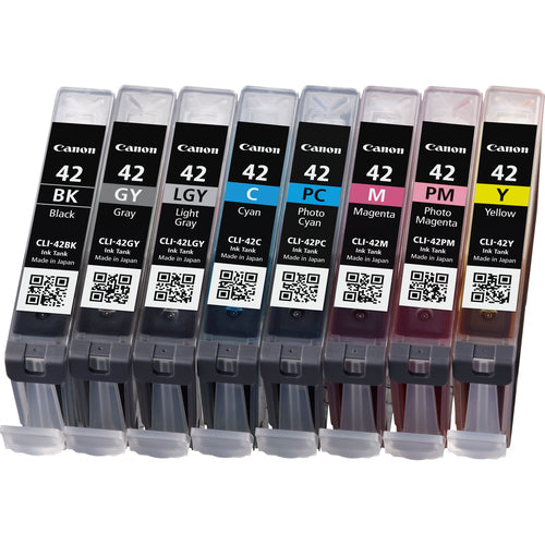 Canon Tintenpatronen-Multipack CL-42, 8er-Pack – für Inkjetdrucker/Multifunktionsgeräte