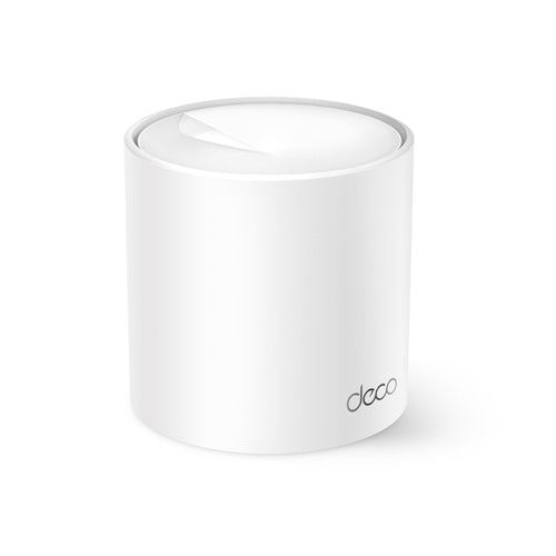 TP-Link Deco X50 Pro – WLAN-Router – Wi-Fi 6 Dual-Band (2,4/5 GHz), 2,4 Gbit/s