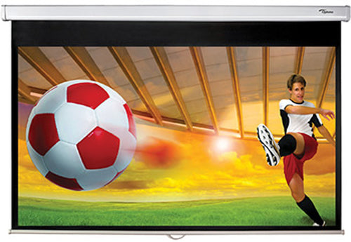 Optoma Rollo-Leinwand – 213,0 × 148,5 cm, weiss