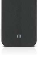 Mobilis Backcover T Series – für Apple iPhone 6–8/SE (2. / 3. Generation) – schwarz