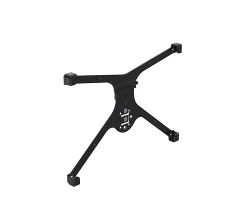 Ergonomic Solutions SPXF17805-02 – Tablet-Rahmen, Sicherheitsschraube, für Microsoft Surface Go, Schwarz
