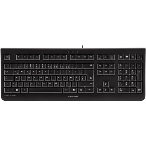 CHERRY KC 1000 PAN-NORDIC – Tastatur, kabelgebunden (USB), Nordisch-Layout – für Windows