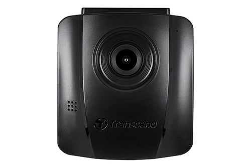 Transcend DrivePro 110 – Dashcam, 1080p 30 fps, 130° Sichtfeld, 2,4" TFT, MicroSD 32 GB enthalten, schwarz