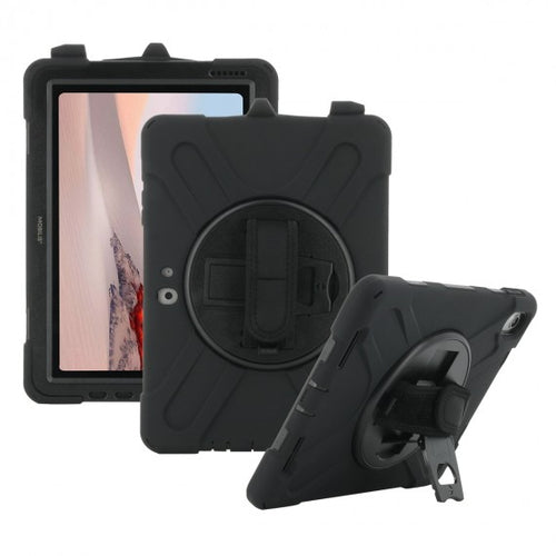 Mobilis Tablet-Hülle für Surface Go 10,5" (1.–4. Gen.) – Schwarz