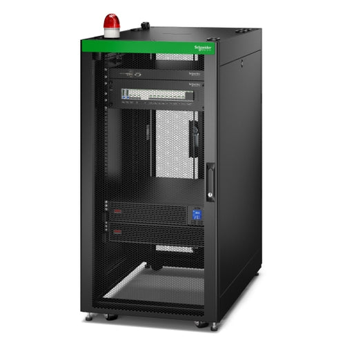 APC EMDC24U3KP2V – 19" Netzwerkschrank 24U, 600 × 1'000 × 1'228 mm, schwarz