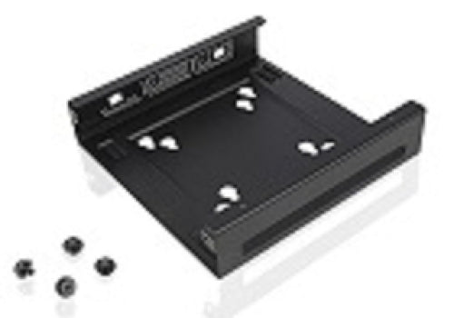 Lenovo 4XF0N03161 – VESA-Adapterplatte – Schwarz – für ThinkCentre Tiny